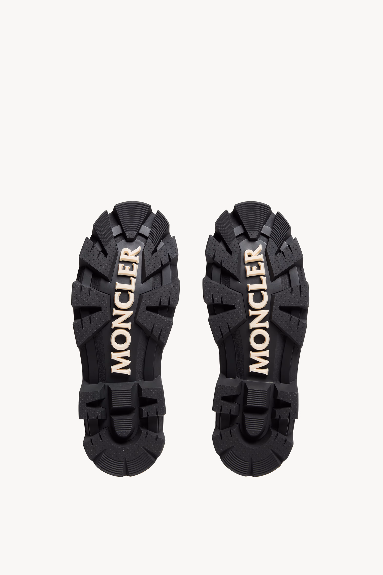 Peak City Nubuck & Suede Lace-Up Boots Men Black Moncler 6